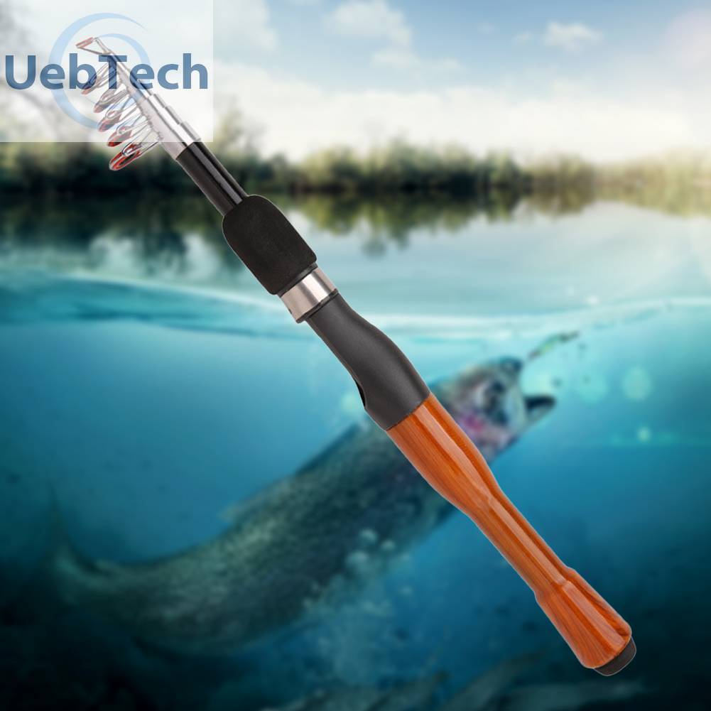 Cần Câu Cá Bằng Carbon 1.3M / 1.6m / 1.8M Cao Cấp