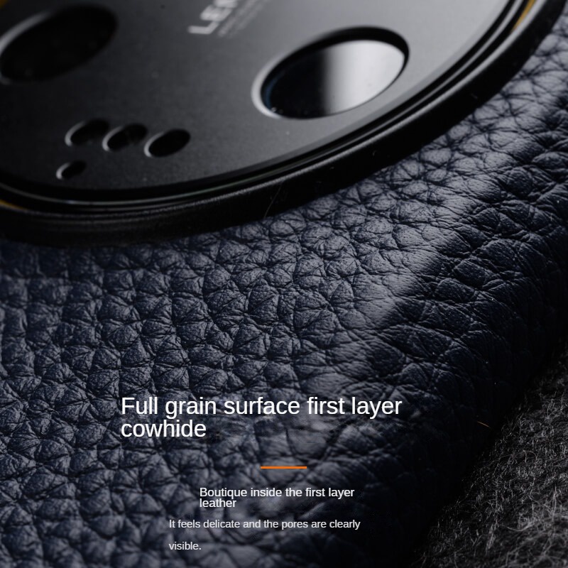 Ốp Điện Thoại Da Bò Phối Sợi carbon Cho Xiaomi Mi 13 Ultra 5G MI13 pro 12pro 12s Ultra