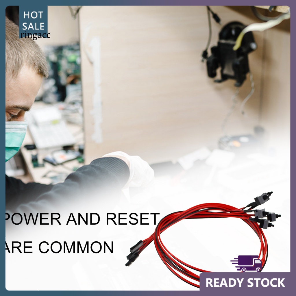 Dây Cáp Công Tắc Bật / Tắt Thay Thế Cho Bo Mạch Chủ RGA Máy Tính Để Bàn