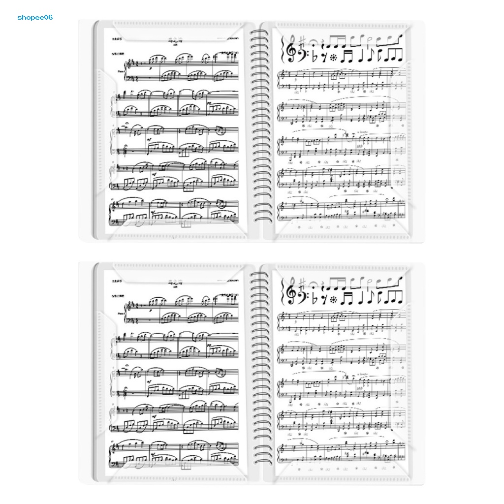 Bìa Nhựa Đựng Bản Nhạc Khổ A4 Chuyên Nghiệp