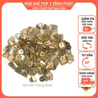 Khuy ảnh, khuy tam giác, móc treo tranh tam giác đủ cỡ