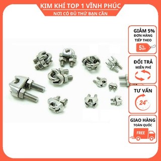 Ốc siết cáp - Cóc cáp