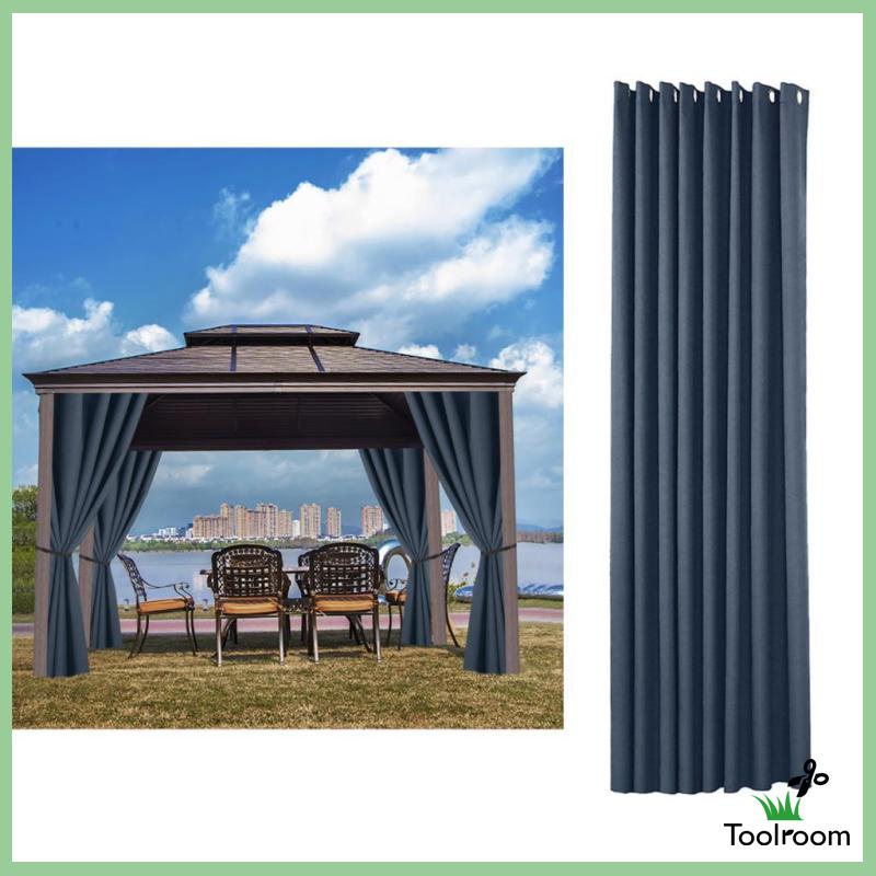 Rèm Cửa Chống Thấm Nước Và Ánh Nắng Mặt Trời Kích Thước 2 '' X 82 ''