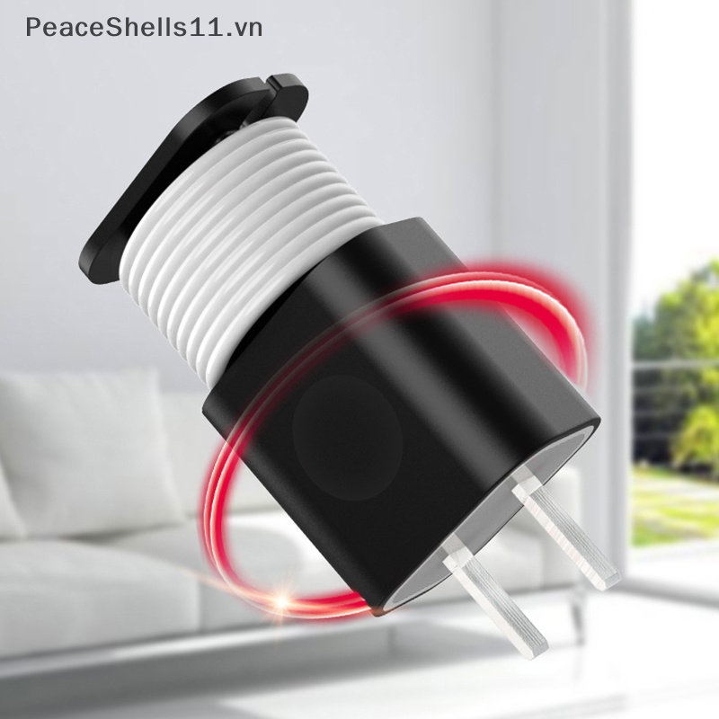 Dụng Cụ Quấn Bảo Vệ Dây Cáp Sạc Iphone Bằng Silicon Tiện Dụng