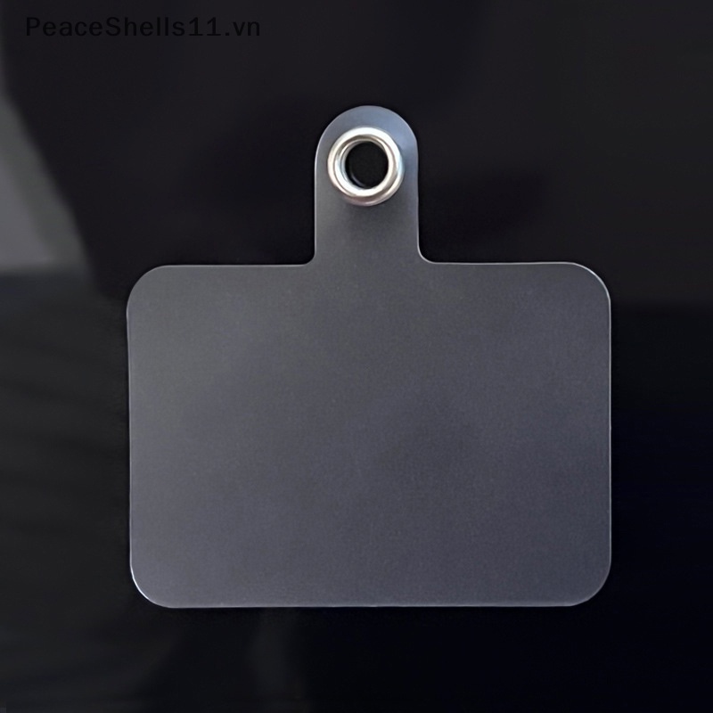 Set 5 Kẹp Giữ Điện Thoại Di Động Trong Suốt Chống Thất Lạc