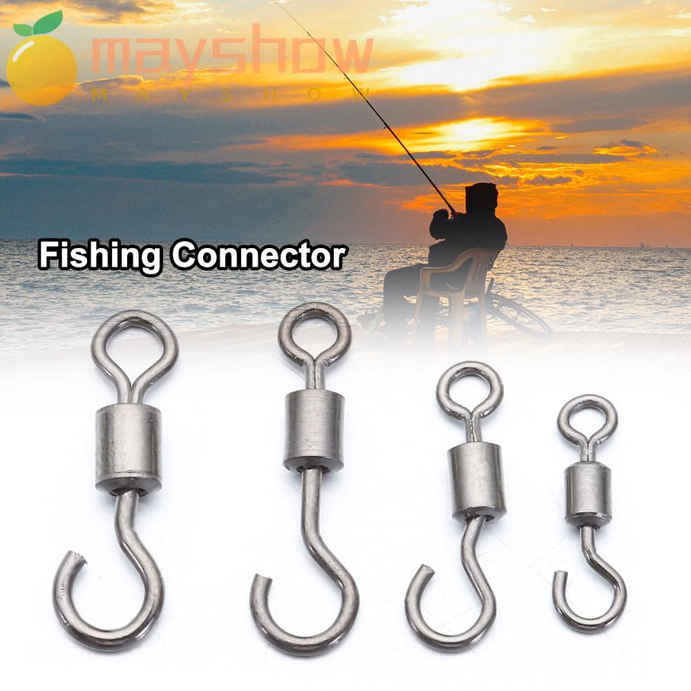 MAYSHOW Set 100 Khoen Ma Ní Hình Chữ Q Hỗ Trợ Câu Cá Chuyên Nghiệp