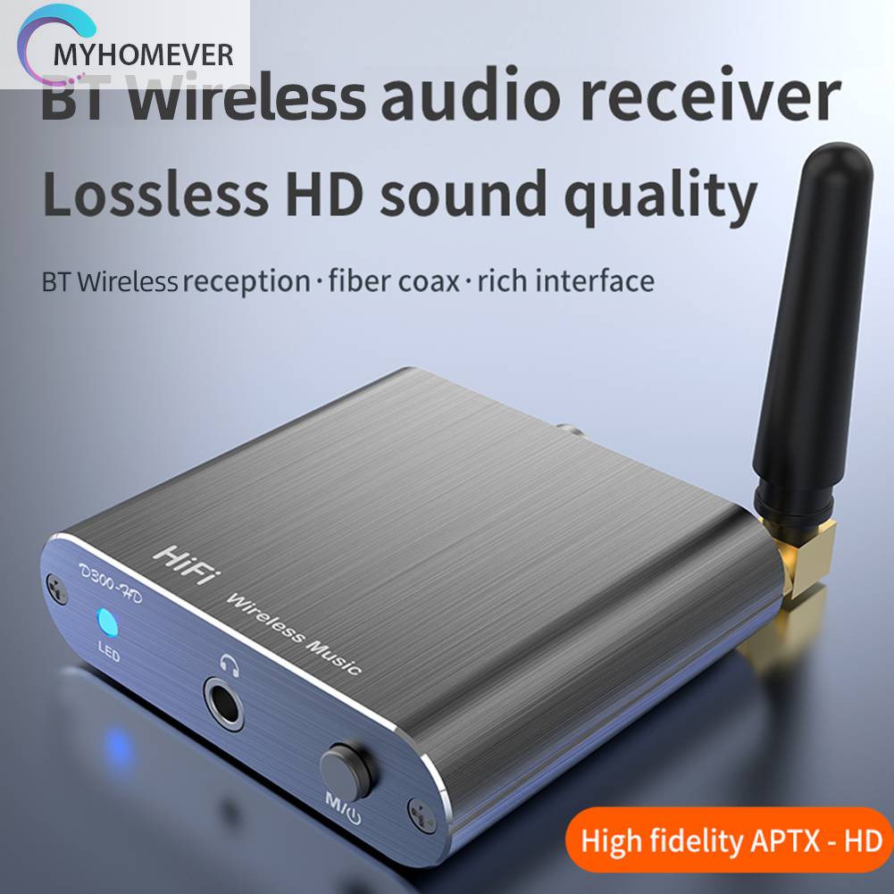 Thiết Bị Chuyển Đổi Âm Thanh Bluetooth 5.2 Cho Máy Tính / TV / Xe Hơi