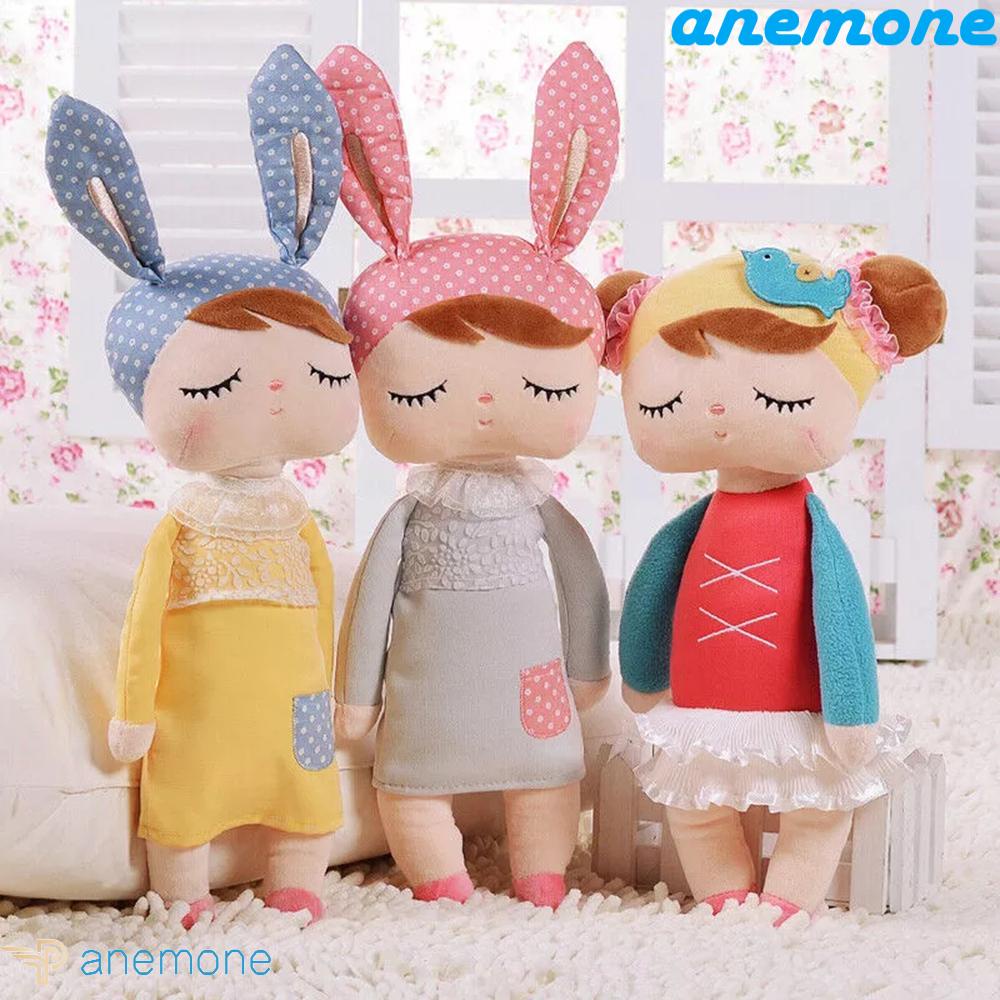 ANEMONE Thỏ Nhồi Bông Dễ Thương Thời Trang