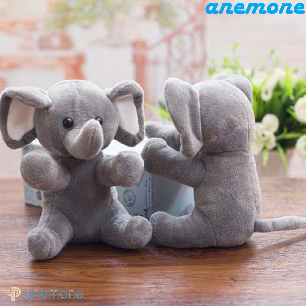ANEMONE Thú Nhồi Bông Hình Chú Voi Dumbo Hoạt Hình Trang Trí Nhà Cửa