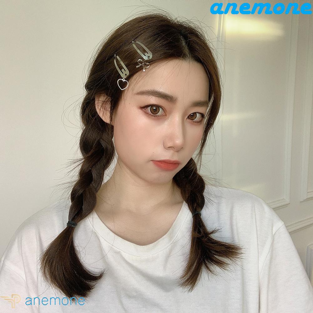 ANEMONE Kẹp TóC HìNh Ngôi Sao TráI Tim ThờI Trang Cho Nữ