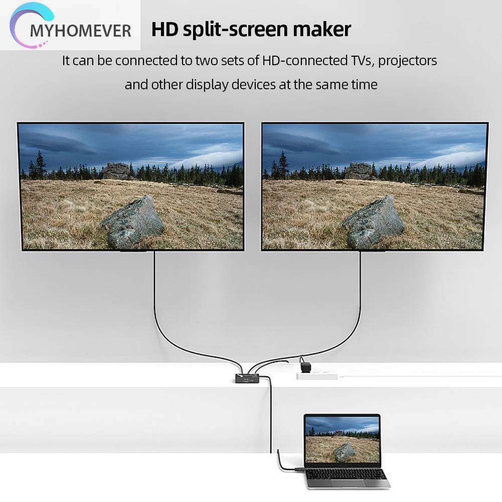 Bộ Chia Cổng HDMI 2 / 4 Trong 1 Cho DVD PC Laptop TV