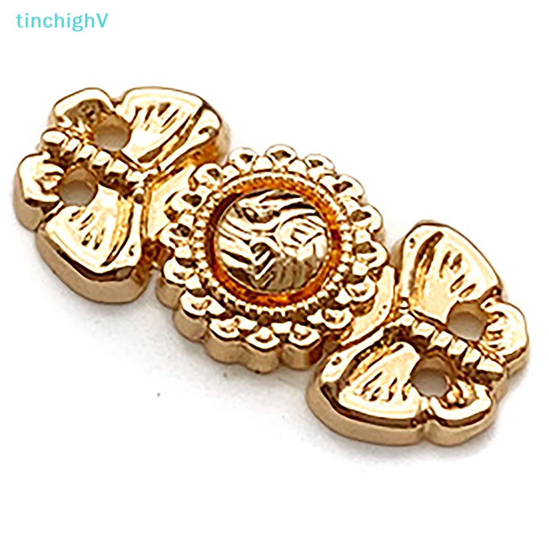 [TinchighV] Khóa Thắt Lưng Quần Jean Vô Hình Phối Nút Có Thể Tháo Rời Phong Cách Cổ Điển [Mới]