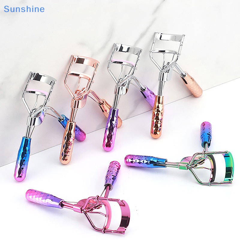 Dụng Cụ Uốn Cong Lông Mi Mặt Trời Bền Màu Không Bị Cong