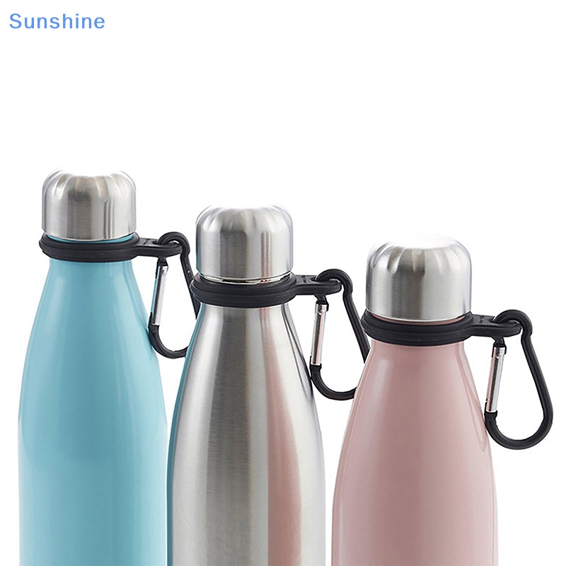 1 / 2 Móc Khóa Bình Nước Thể Thao Bằng Nhôm Cao Cấp Tiện Dụng