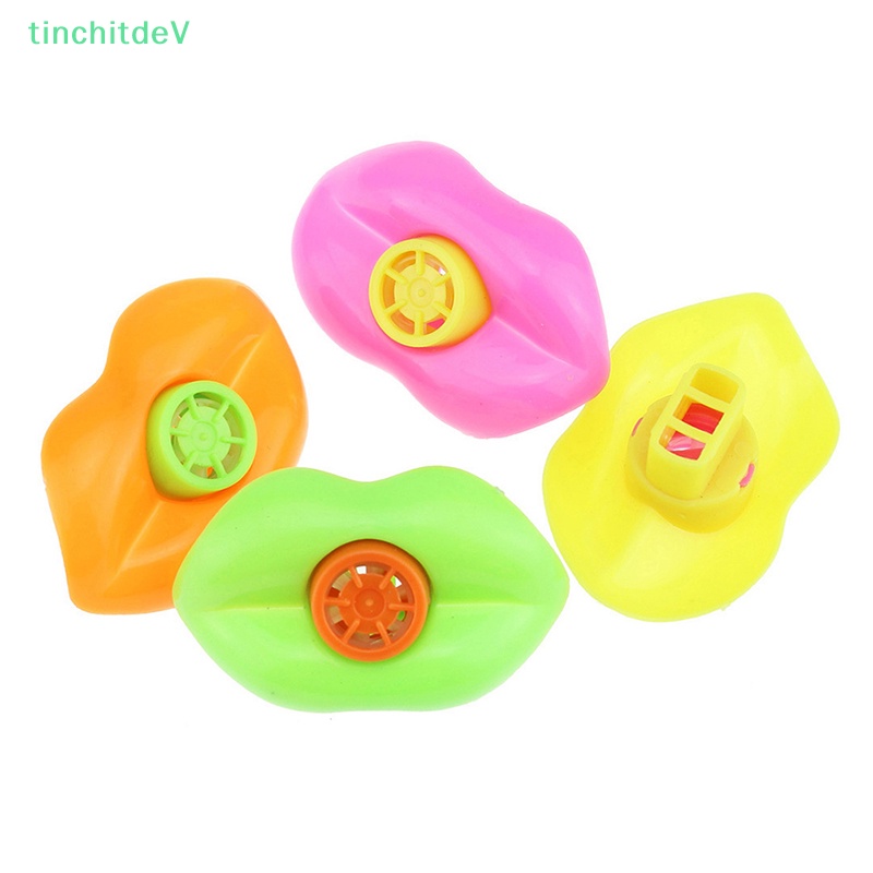 Set 5 Còi Thổi Hình Môi Đồ Chơi Tạo Tiếng Ồn Cho Bé