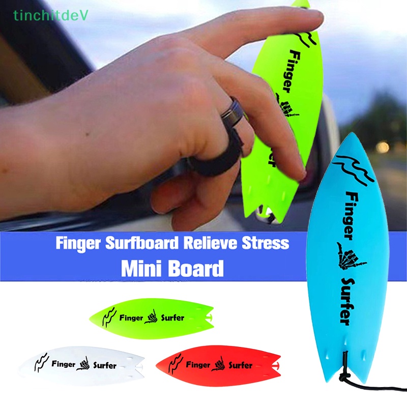 [TinchitdeV] Đồ Chơi Ván Lướt Sóng Bằng Ngón Tay Mini Cho Trẻ Em [Mới]