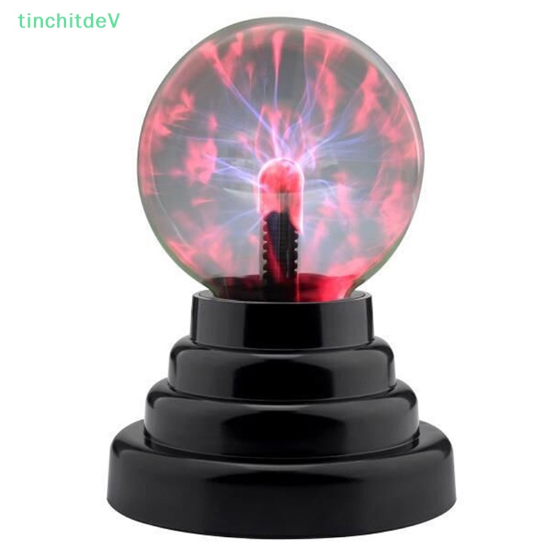 [TinchitdeV] Đèn Ngủ LED Plasma 220V Cảm Ứng Mới Lạ