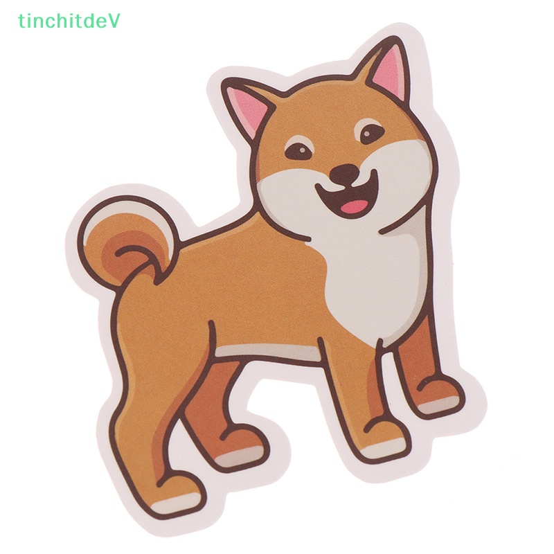 [TinchitdeV] 50 Miếng Dán Hình Động Vật Hoạt Hình Dễ Thương Trang Trí Laptop Điện Thoại Ván Trượt Xe Hơi [Mới]