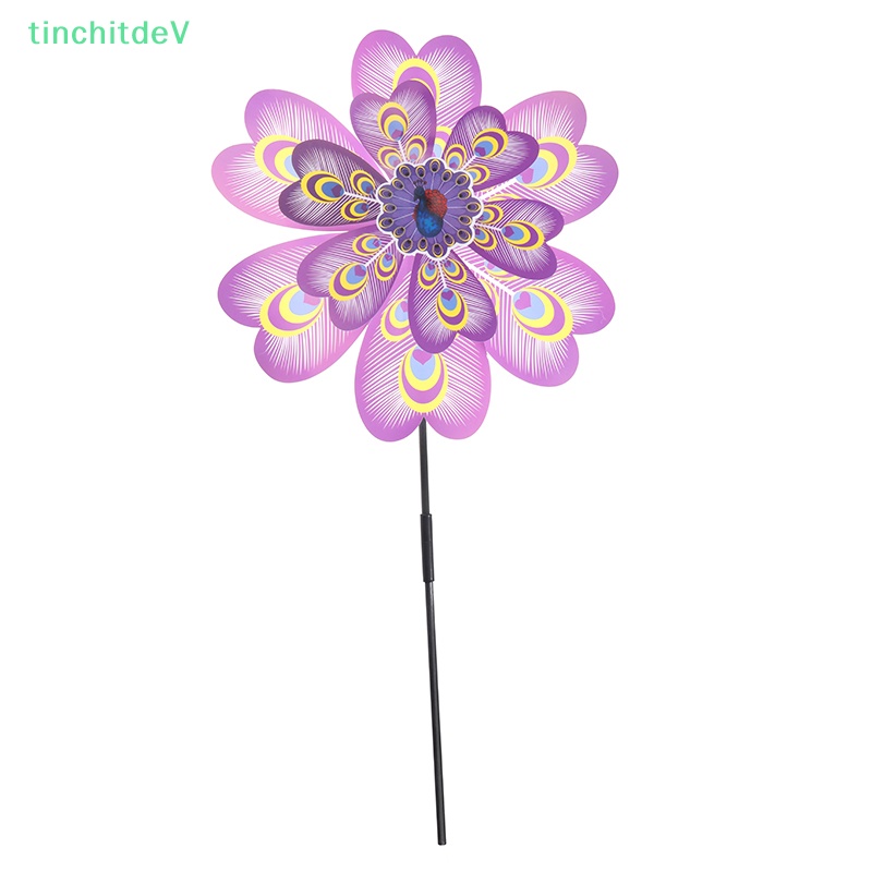 [TinchitdeV] Chong Chóng Gió Hình Cánh Bướm 3D Nhiều Màu Trang Trí Sân Vườn Cho Trẻ Em [Mới]