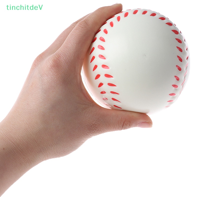 [TinchitdeV] Đồ Chơi Bóng Rổ Bóng Đá Mềm Dẻo Giảm Căng Thẳng Bằng Xốp 10cm [Mới]