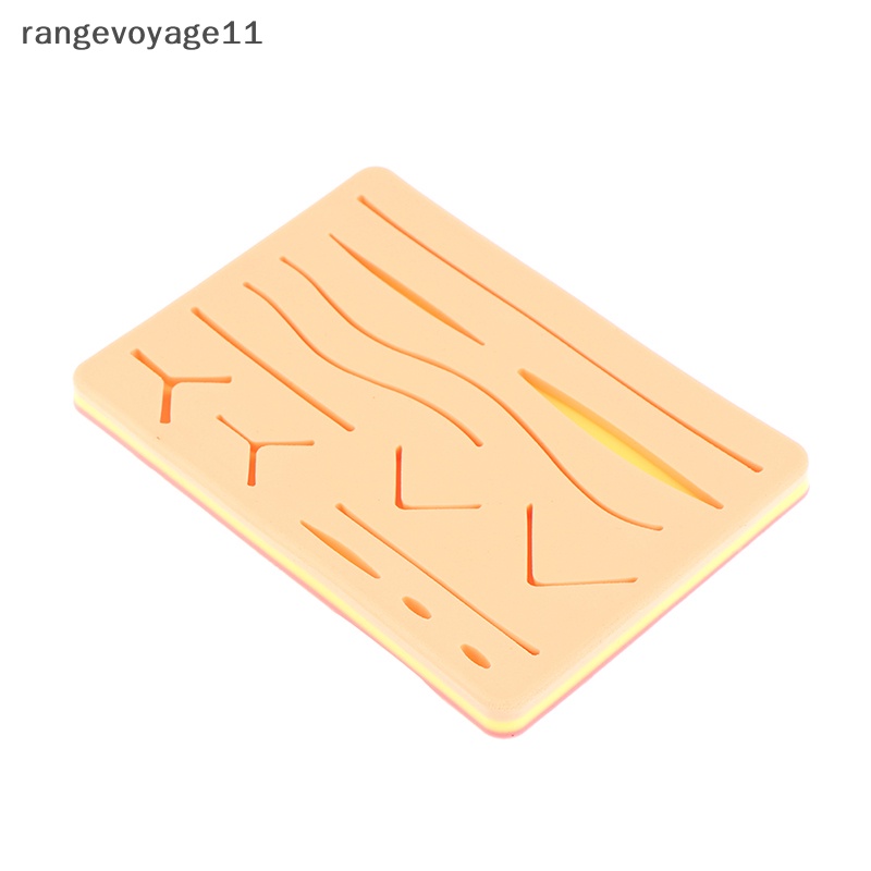 Đệm Da Giả Bằng Silicon Hỗ Trợ Luyện Tập Vết Thương Trong Y Tế