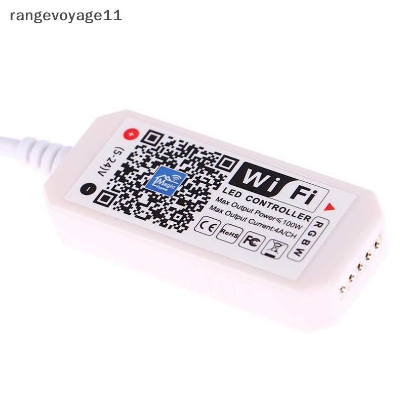Bộ Điều Khiển Dải Đèn LED DC 12V 24V Kết Nối Bluetooth WIFI RGB RGBW Android IOS