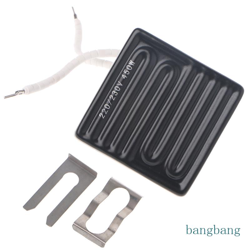 Đĩa Sưởi Ấm Hồng Ngoại Bằng Gốm 80x80mm 450W Cho BGA Station IR6000 IR6500 IR