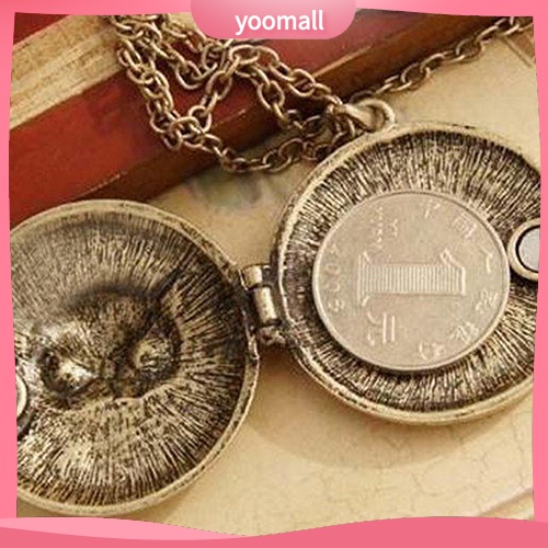 Vòng cổ Hợp Kim Mặt Hình Cú Đính Đá Xinh Xắn Cho Nữ