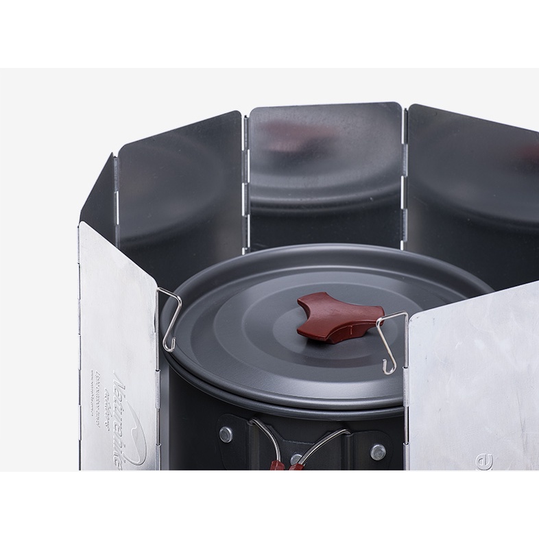 Tấm chắn gió bếp dã ngoại NatureHike NH15F008-B