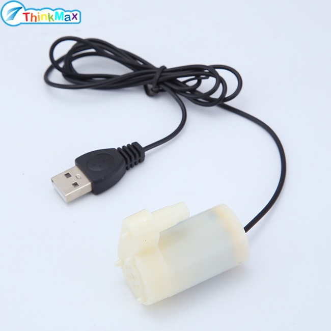 Máy Bơm Nước Chìm Mini USB 1M DC 3V 5V 6V Chuyên Dụng