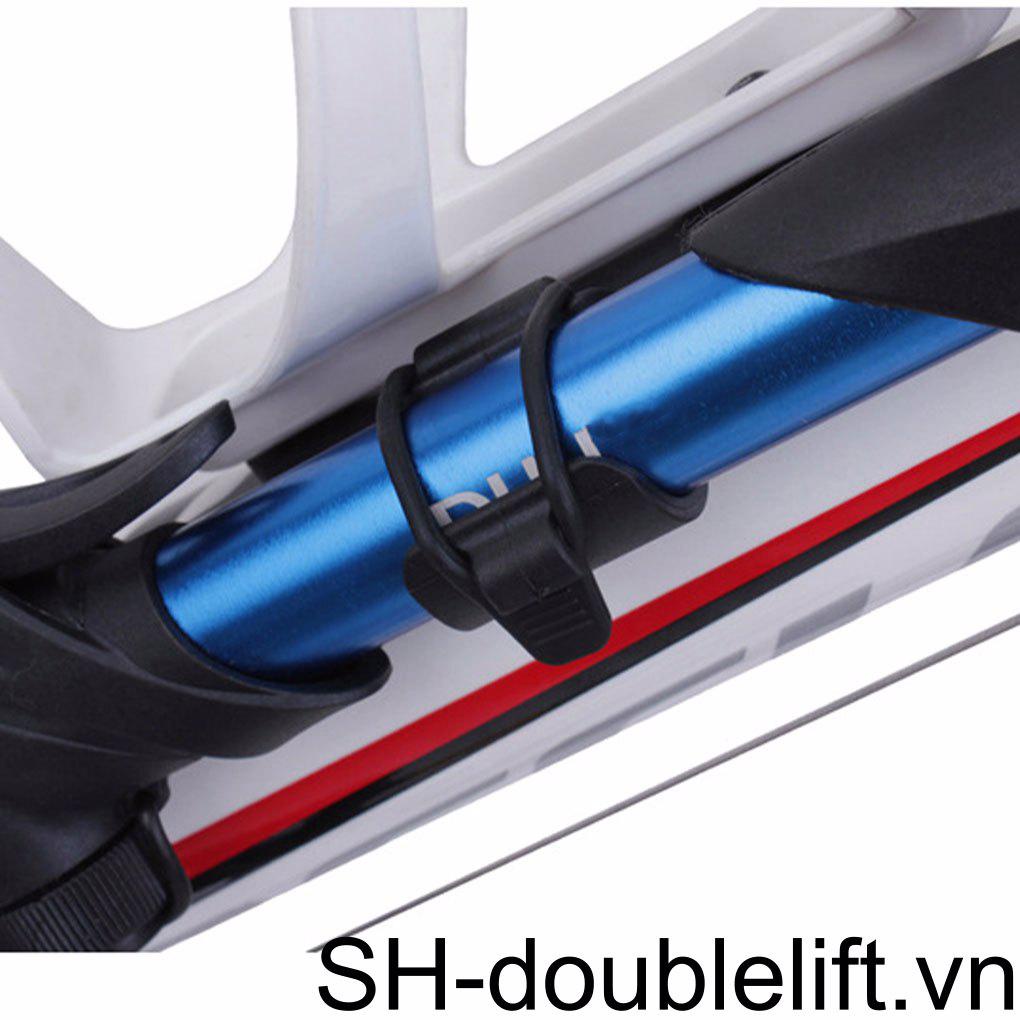 2 Giá Đỡ Máy Bơm Hơi Xe Đạp Màu Đen Gọn Nhẹ Dễ Lắp Đặt Siêu Bền Tiện Dụng