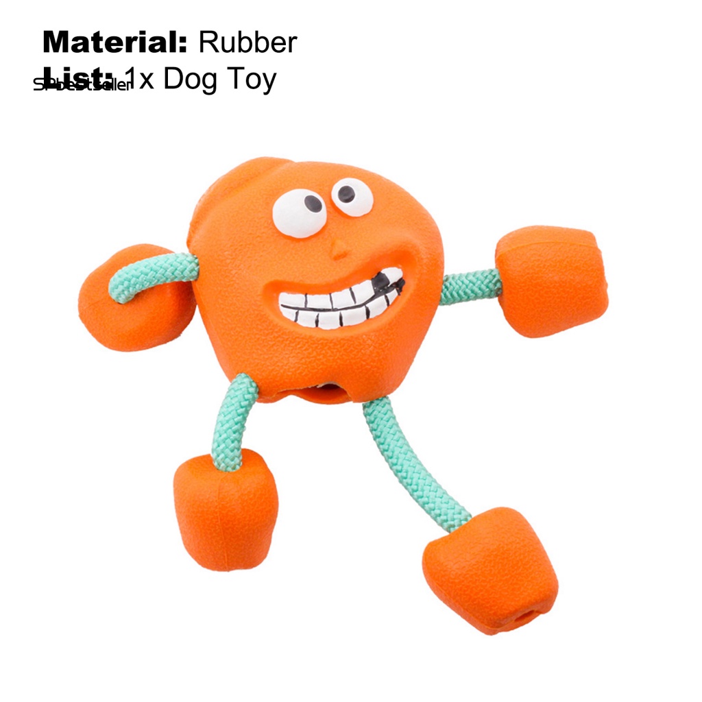 Đồ Chơi Gặm Khối Lượng Nhẹ Phát Ra Tiếng Kêu Vui Nhộn Cho Thú Cưng