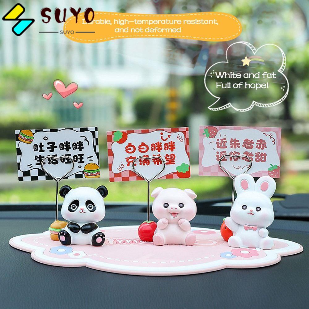 Tượng Thú Cưng Bằng Resin Sáng Tạo Trang Trí Nội Thất Xe Hơi