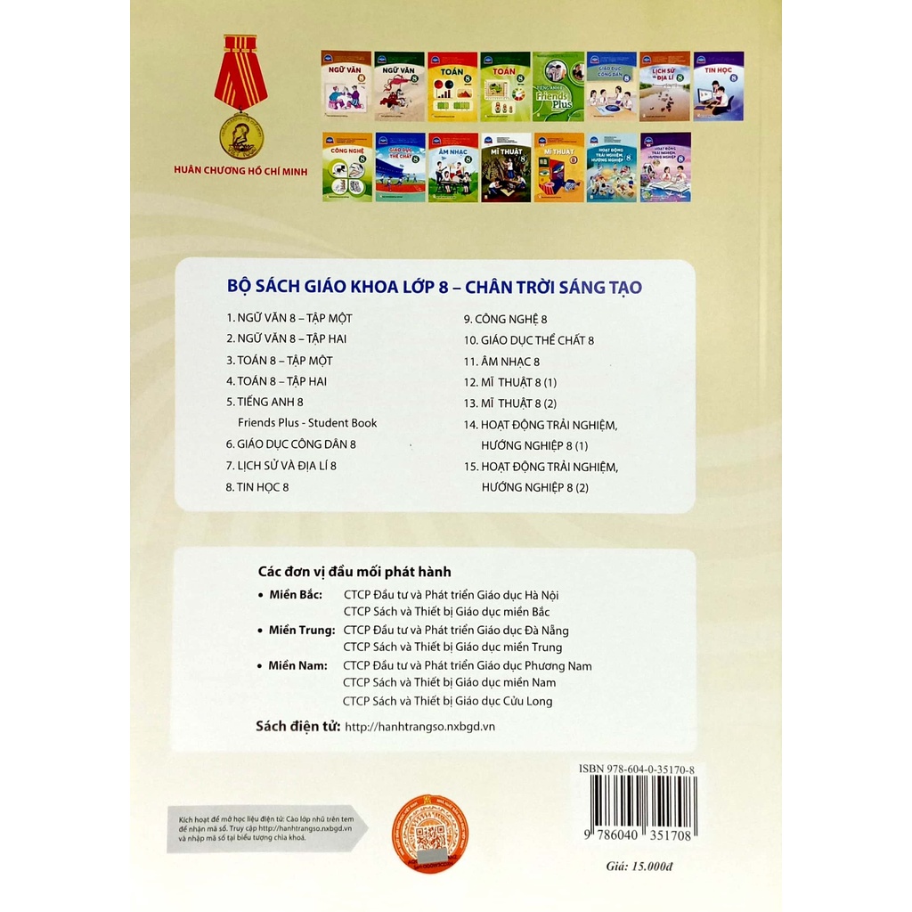 Sách Toán 8 - Tập 2