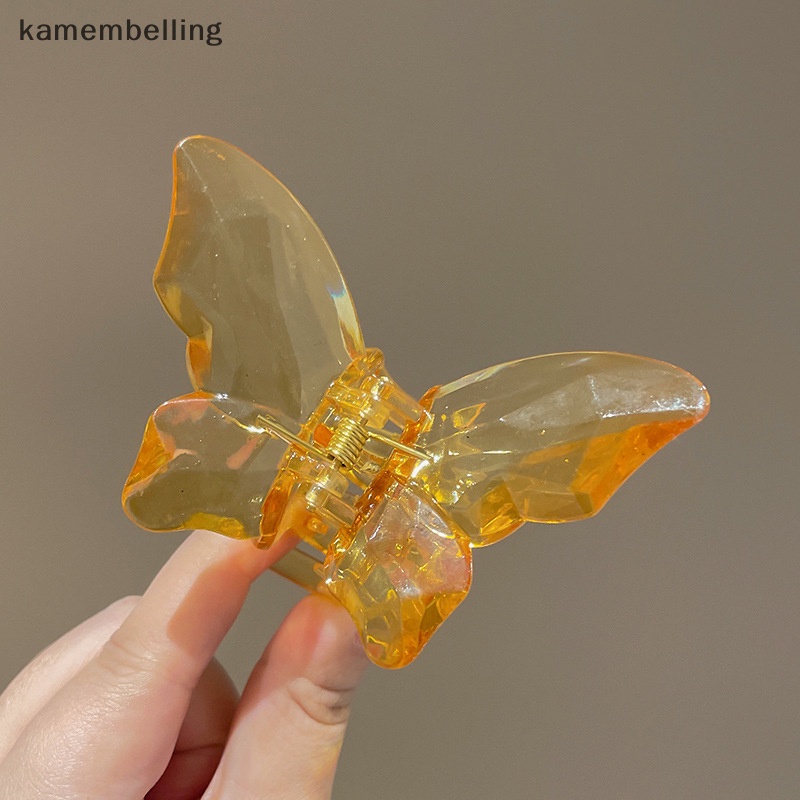 Set 4 Kẹp Tóc Bướm 3.3 "Cho Nữ