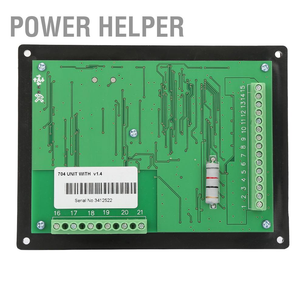 Power Helper Bảng điều khiển mô-đun máy phát điện diesel DC 8-35V DSE704