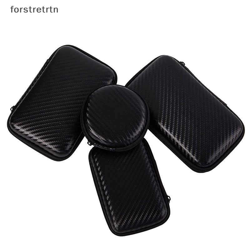 Forstretn Túi Đựng Tai Nghe / Dây Cáp USB / Tiền Xu Bằng EVA Mini Chất Lượng Cao