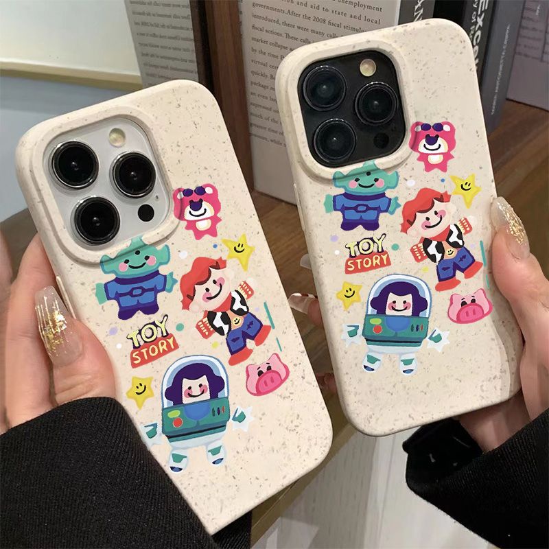Ốp Điện Thoại Dẻo Họa Tiết Hoạt Hình Toy Story Dễ Thương Chống Sốc Cho iPhone 13iPhone12 max 87 plus 14pro11 W222