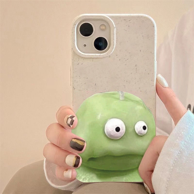 Ốp Điện Thoại Dẻo Họa Tiết Hoạt Hình Vui Nhộn Chống Sốc Cho Iphone12 8p max 13 14pro7 11