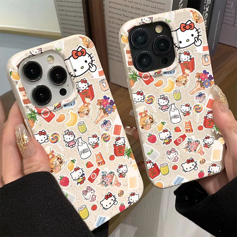 Ốp Điện Thoại Dẻo Họa Tiết Hoạt Hình Chú Mèo Dễ Thương Chống Sốc Cho iPhone12kt max 14pro 713 118p