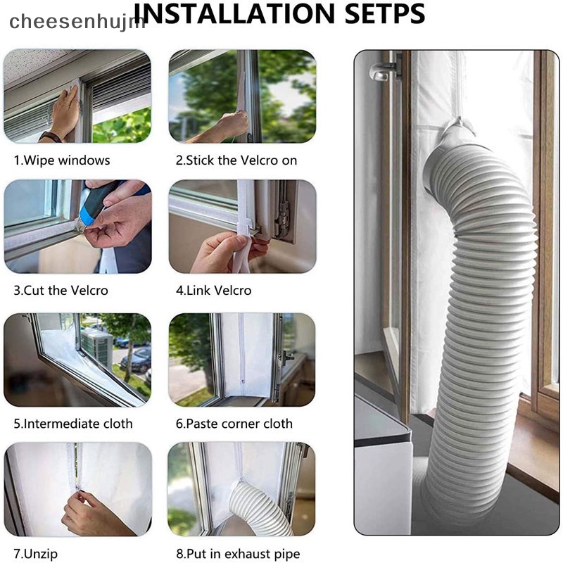 Cuộn Dây Niêm Phong Cửa Sổ / Máy Điều Hòa Không Khí Di Động 4m