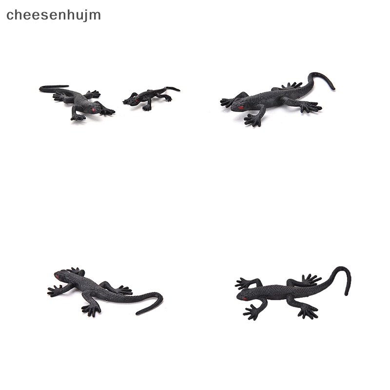 Bộ 2 Món Đồ Chơi Thằn Lằn Giả Vui Nhộn Đồ Chơi Cuộc Sống Vui Nhộn Bằng Nhựa Bọ Cánh Cứng Vui Nhộn Giống Thật Mới Lạ Như Thật