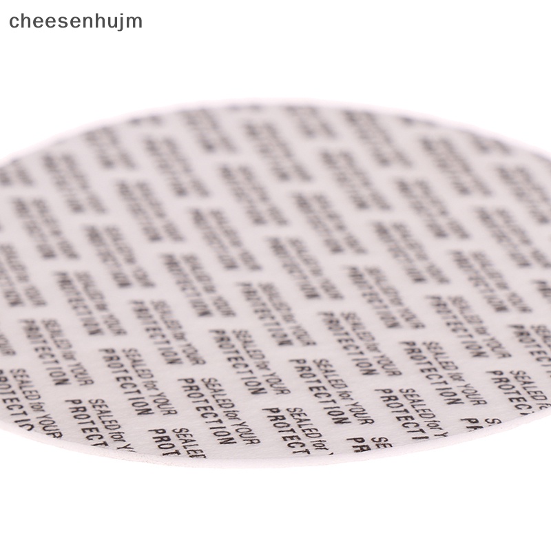 Set 100 Miếng Đệm Xốp Tự Dính Dùng Để Niêm Phong Chai Lọ Mỹ Phẩm