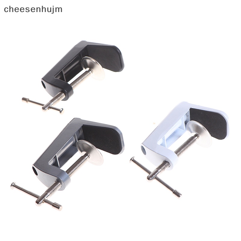 Kẹp Cố Định Đèn Bàn Bằng Kim Loại Chống Trượt Tiện Dụng