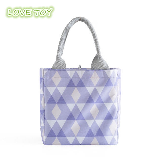 Túi Dây Rút Đựng Hộp Cơm Trưa Giữ Nhiệt Tiện Dụng