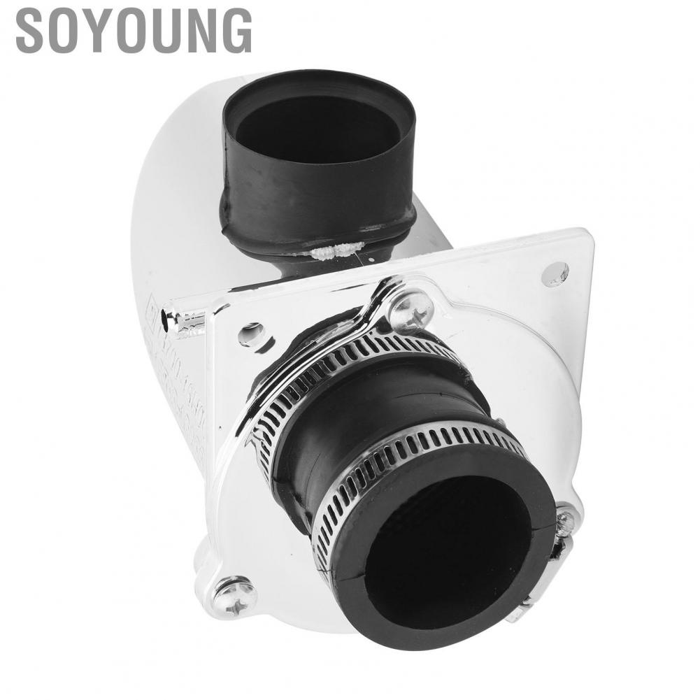 Soyoung 38mm Motorcycle Air Filter Excellent Filtration Reliable Rugged Intake Cleaner Replacement for Honda DAX ST50 ST70