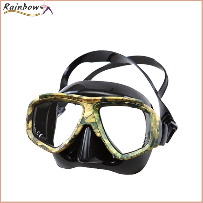Mặt Nạ Lặn Bằng Silicone Kèm Kính Bảo Hộ Chất Lượng Cao