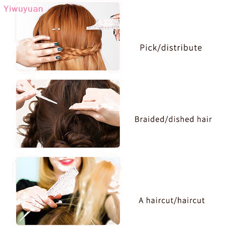 Lược Tạo Kiểu Tóc Đuôi Chuột Chuyên Nghiệp Chống Tĩnh Điện Chịu Nhiệt