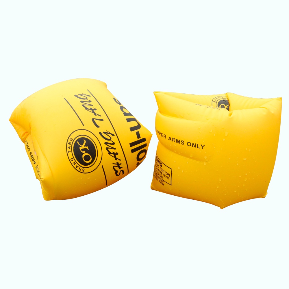 Phao bơi tay cho bé và người lớn tập bơi chất cao cấp 2 chiều phao bơi tay và bơm phao bằng tay