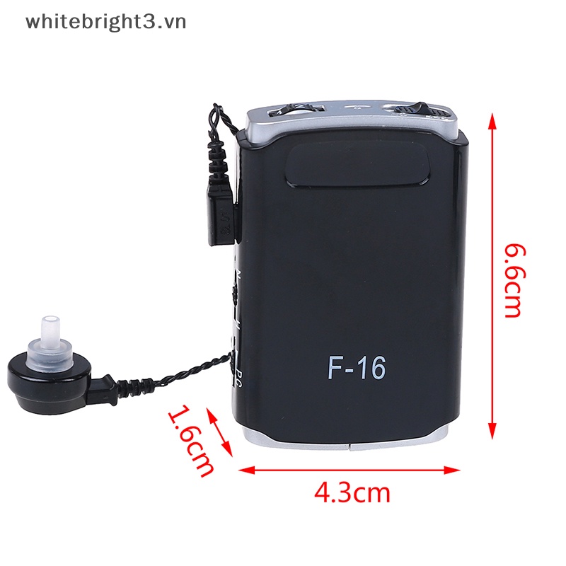 Bộ Khuếch Đại Âm Thanh Kỹ Thuật Số Mini F-16